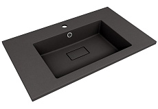 Раковина Style Line Line 100 см антрацит СС-00002456