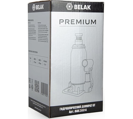 Гидравлический домкрат БелАК PREMIUM 6 т BAK.30014