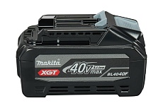 Аккумулятор Makita BL4040F XGT, 40В, 4.0Ач, картон, 1 шт. 1910N6-8