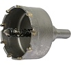 Коронка по металлу 53 мм с пластинами ВК8 WOLFSTAR cw00039