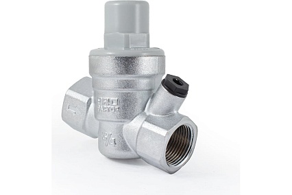 Редуктор давления PROFACTOR мембранный, с отводом под манометр 3/4" PF PRV 254