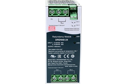 Модуль резервного питания Mean Well DRDN40-24 ETK-159402
