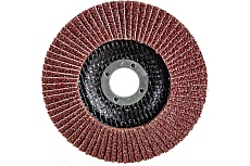 Диск лепестковый торцевой (125х22.2 мм; P36) для УШМ Elitech 1820.038800