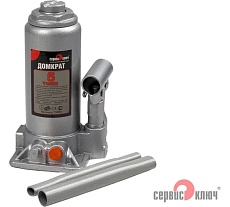Гидравлический домкрат Сервис Ключ 5 т, высота 195-380, кейс, 75055