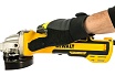 Бесщёточная угловая шлифмашина DeWalt DWE4357-QS