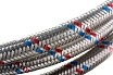 Гибкая подводка для смесителей ELKA 1/2" х М10 х 150 см, пара - длинный и короткий хвост ИС.100982
