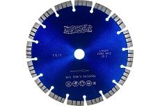 Диск алмазный турбосегментный FB/Z по железобетону 230D-2.4T-12W-16S-22.2 Messer 01-16-231