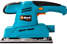 Шлифовальная вибрационная машина Bort BS-450-R 93410105