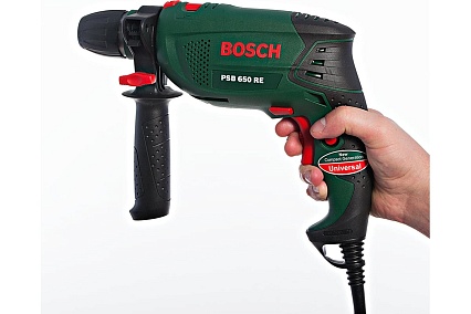 Ударная дрель Bosch PSB 650 RE 0.603.128.005