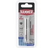 Коронка алмазная трубчатая по керамограниту Flex 226-002 DHS (8х60 мм; высота сегмента 5 мм; A3; 60Р) Hammer 58965