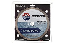 Диск алмазный 180х10х25.4х1.5 мм, сплошная кромка по керамики и камню TORGWIN T724360