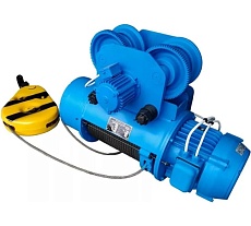 Электрическая передвижная таль ГПОСТРОЙ г/п 2тн, H=12м, полиспаст 2/1 17737