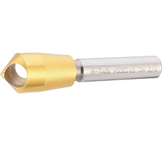 Зенковка H-Tools со снятием стружки 90градусов 10.0мм 2/5 HSSE-Co5 TiN 893005EHT