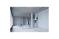 Лазерный нивелир Bosch GLL 3-80C+ BM1 + LR7 + L-boxx 0601063R05