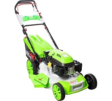 Бензиновая газонокосилка Redverg RD-GLM56SE 6671773