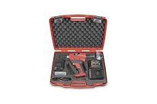 Аккумуляторный заклепочник FAR EXTRA EB640 O4.8 -7.8 (Al) в пластиковом кейсе 705107