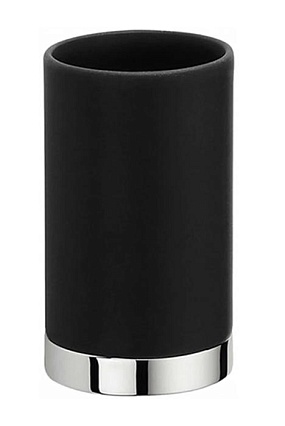 Стакан Colombo Nordic B5241.CR-CNO хром/черный