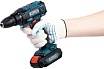 Аккумуляторная дрель-шуруповёрт Alteco CD 1610Li X2 33504