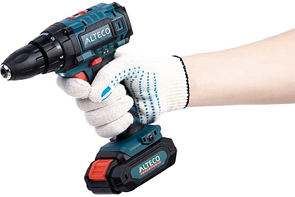 Аккумуляторная дрель-шуруповёрт Alteco CD 1610Li X2 33504