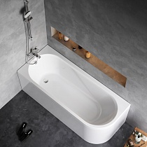 Акриловая ванна Am.Pm X-Joy W94A-170L70W-A 170x70 см L