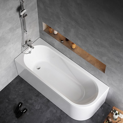 Акриловая ванна Am.Pm X-Joy W94A-170L70W-A 170x70 см L