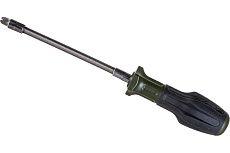 Гибкая отвертка под головки с квадратом 1/4 дюйма Дело Техники 718100