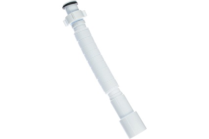 Гофра Ани Пласт с гайкой 1 1/4 дюйма x 40/50, L-366-776 мм K206 025-0060