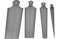 Универсальный комплект конусных шаблонов для контроля отверстий WG13 1-60 мм АЛЬФА-НДТ УП-00003013