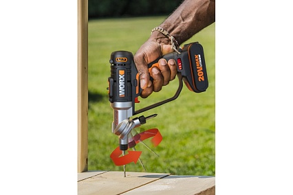 Аккумуляторная дрель-шуруповерт Worx Switchdriver WX176.2