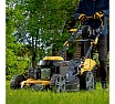 Бензиновая газонокосилка Denzel GLD-520SP-VE 58806