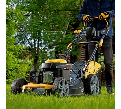 Бензиновая газонокосилка Denzel GLD-520SP-VE 58806