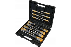 Набор отверток и бит Vorel 32 предмета, пластиковый кейс 60785