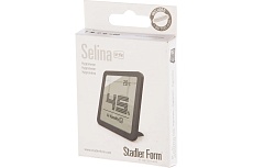 Гигрометр Stadler Form Selina little hygrometer black S-081
