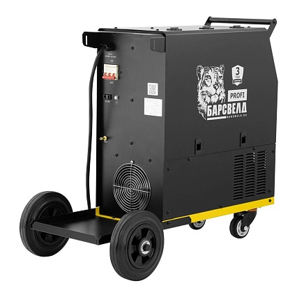 Сварочный полуавтомат Барсвелд Profi MIG-307 DT 380 В, комплект СВ000016718