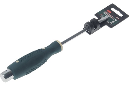 Шлицевая силовая отвертка Rockforce SL6.5х125м RF-70265125(26545)