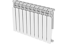 Алюминиевый радиатор Невинномысский радиаторный завод серия Оптима 10 секций 500/100 4603335720504