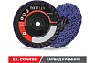 Круг зачистной фиолетовый EXTRA COARSE STRIP IT 125x15 мм, M14 TOTFLEX 4631168664832