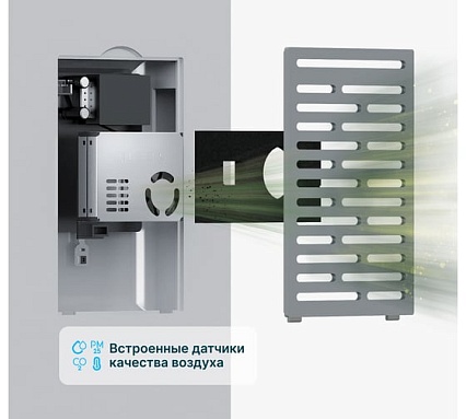 Система приточной вентиляции TION Бризер Bio-X SM Base