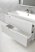 Тумба с раковиной BelBagno Vittoria 90 см Bianco Opaco