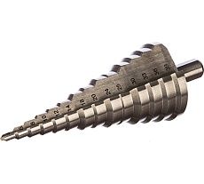 Сверло ступенчатое по металлу (4-39 мм; 14 ступеней; 113 мм) Stayer 29660-4-39-14