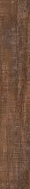 Керамогранит Идальго Вуд Эго Темно-коричневый структур. 19.5х120 см, CF049 SR