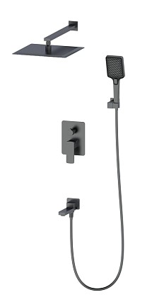 Душевой набор Oliveeka D-Line OL-939003-BGM оружейный металл