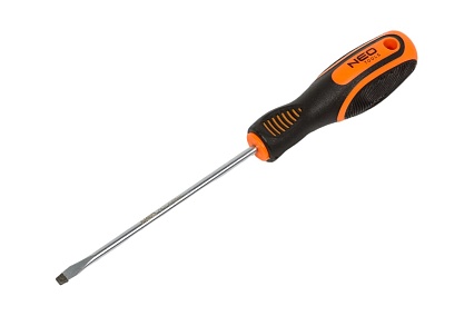 Шлицевая отвертка Neo Tools 4.0 x 100 мм 04-172