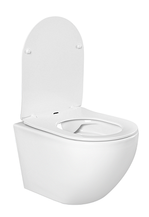 Подвесной унитаз SET Aquatek Европа с инсталляцией