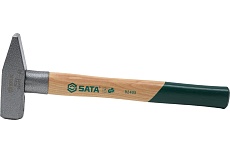 Слесарный молоток Sata 800 г, 350 мм, деревянная рукоятка 92405