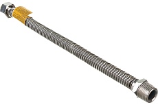 Сильфонная подводка для газа Kensudo 1/2&quot;, 30 см, в/н 26702