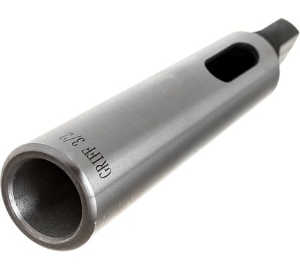 Втулка переходная с КМ3 на КМ2 (с лапкой) Griff b111104