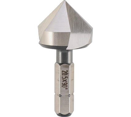 Зенковка-бита H-Tools 90градусов 20.5мм 3z HSSE 744205EHT