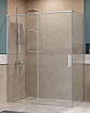 Душевой уголок BelBagno SOFT_CLOSE-1-AH-1-160/90-C-Cr 160x90 прозрачный, хром