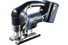 Аккумуляторный лобзик Festool CARVEX PSBC 420 Li 5.2 EBI-Plus 575679
